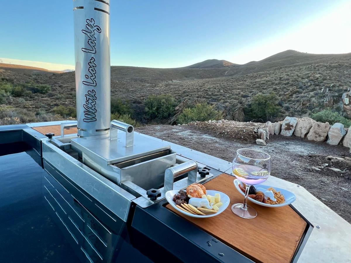 White Lion Lodge On Sanbona Montagu Exterior foto